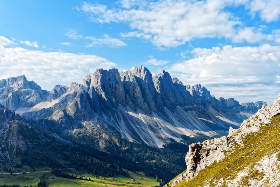 Vue panoramique depuis un sommet pyrénéen